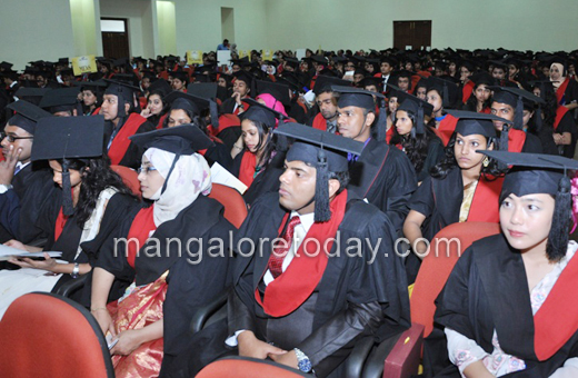 4th convocation of Nitte University 